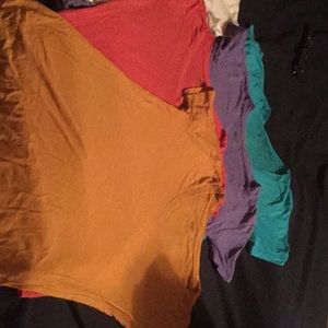 Arizona jeans v-neck short sleeve -shirts